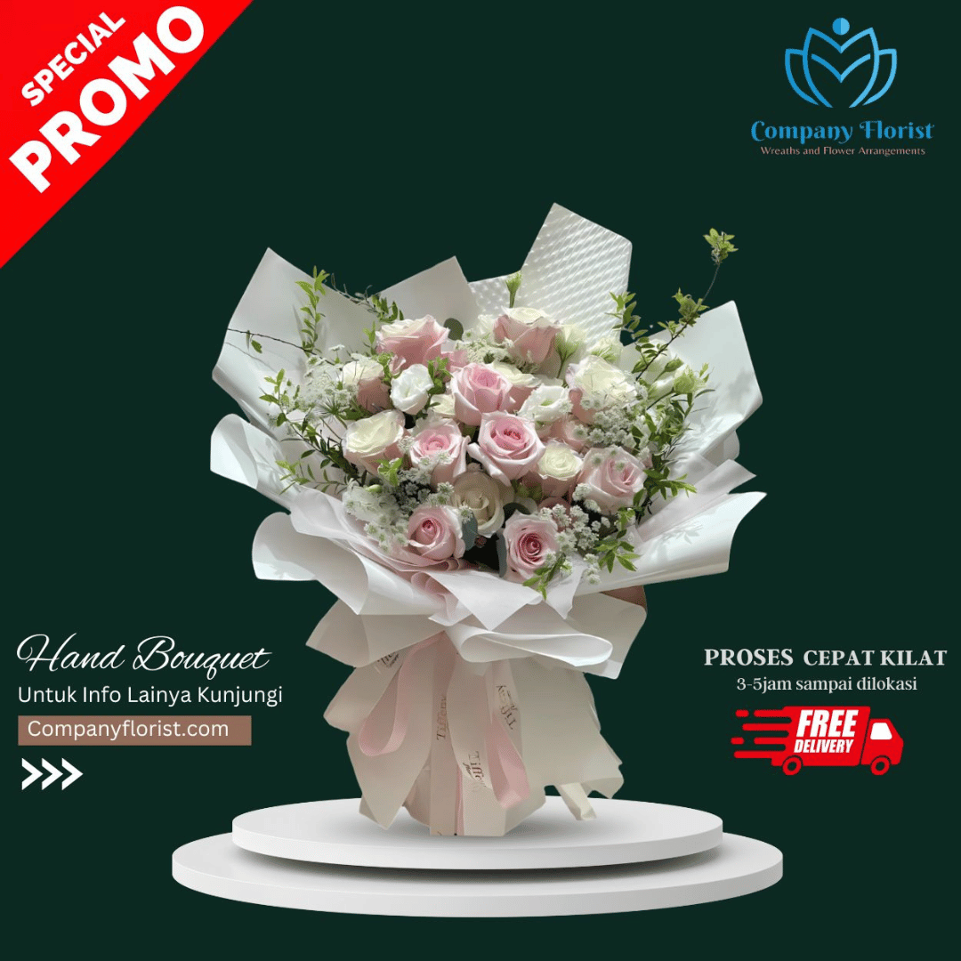 Hand Bouquet Custom Sesuai Request